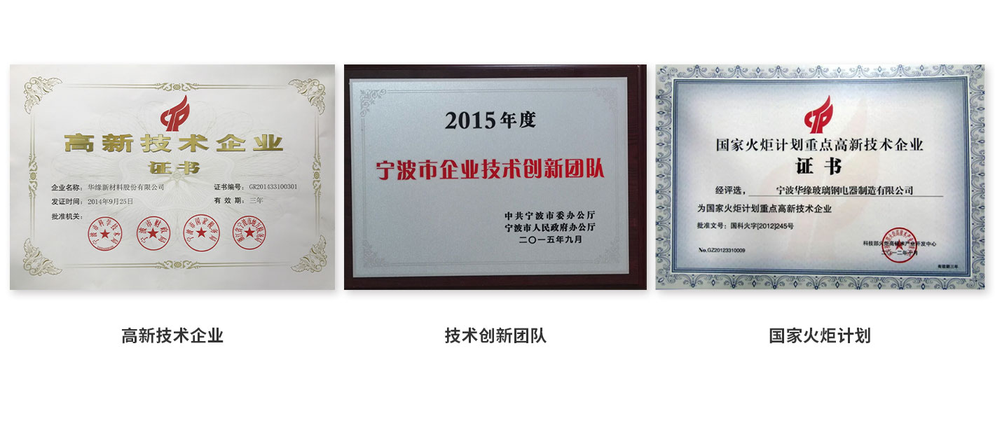 華源新材料股份有限公司-企業(yè)認證