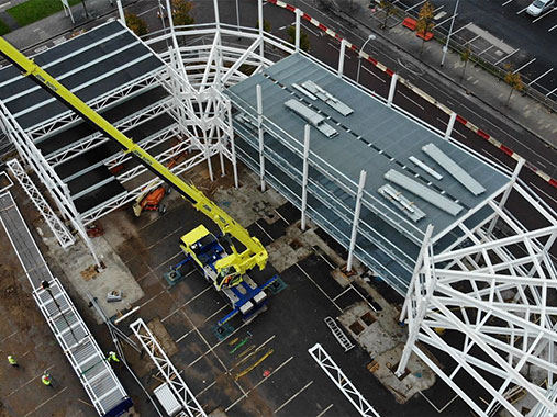 SMC片狀材料-市政設施